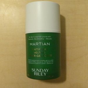 Sunday Riley Martian Water Gel Toner with pump